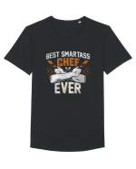 Best Smartass Chef Ever Tricou mânecă scurtă guler larg Bărbat Skater
