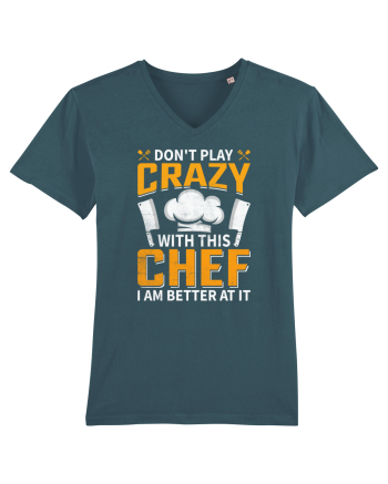 Don t play crazy with this CHEF I am better at it Stargazer