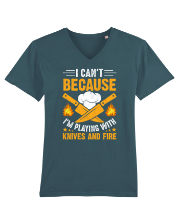 I can't because I'm playing with knives and fire Stargazer