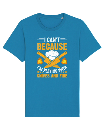 I can't because I'm playing with knives and fire Azur