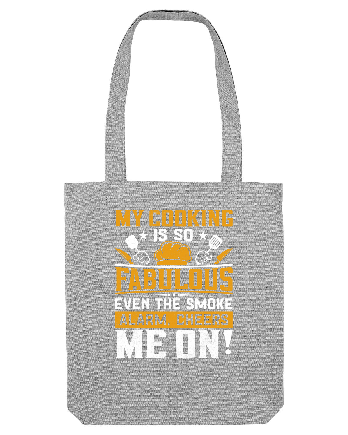 Sacoșă textilă Heather Grey