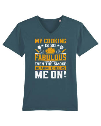 My cooking is so fabulous even the smoke alarm, cheers me on Stargazer
