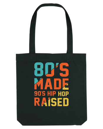 80's Made 90's Hip Hop Raised Black