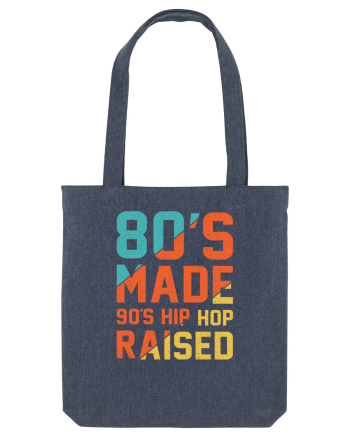 80's Made 90's Hip Hop Raised Midnight Blue