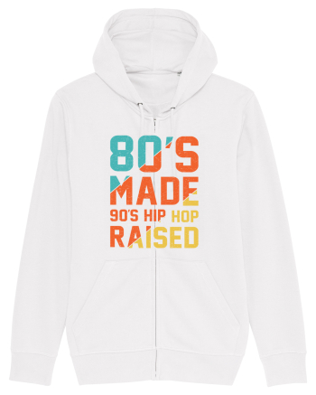 80's Made 90's Hip Hop Raised White