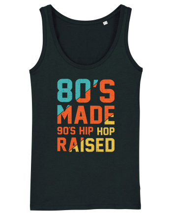 80's Made 90's Hip Hop Raised Black
