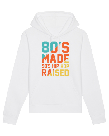 80's Made 90's Hip Hop Raised White