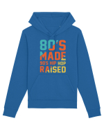 80's Made 90's Hip Hop Raised Hanorac Unisex Drummer