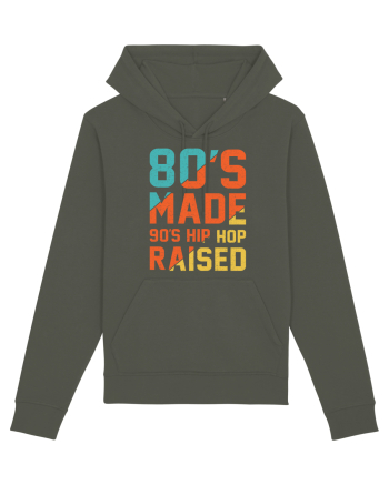 80's Made 90's Hip Hop Raised Khaki