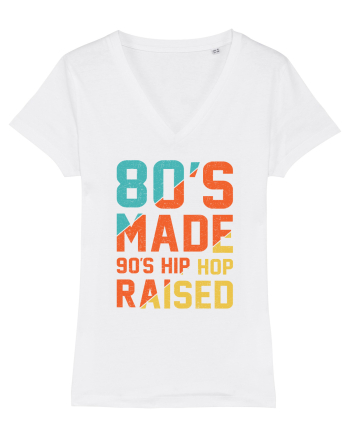 80's Made 90's Hip Hop Raised White