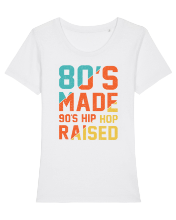 80's Made 90's Hip Hop Raised White