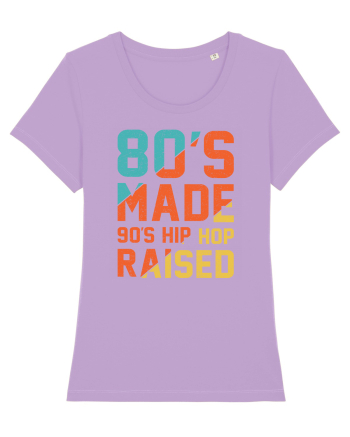 80's Made 90's Hip Hop Raised Lavender Dawn