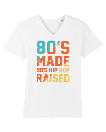 80's Made 90's Hip Hop Raised White
