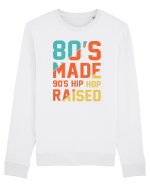 80's Made 90's Hip Hop Raised Bluză mânecă lungă Unisex Rise