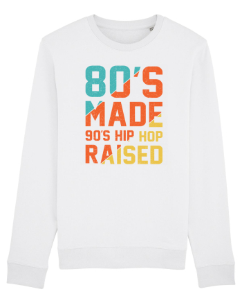 80's Made 90's Hip Hop Raised White