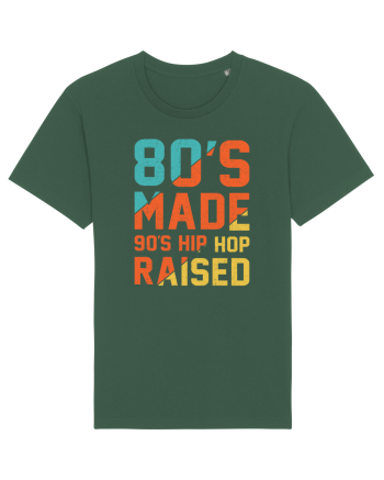 80's Made 90's Hip Hop Raised Bottle Green