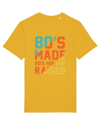 80's Made 90's Hip Hop Raised Spectra Yellow