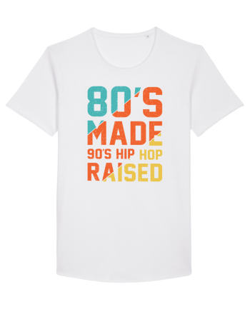 80's Made 90's Hip Hop Raised White