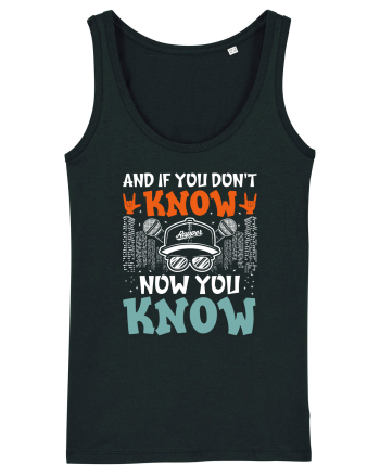 And if you don't know now you know Black