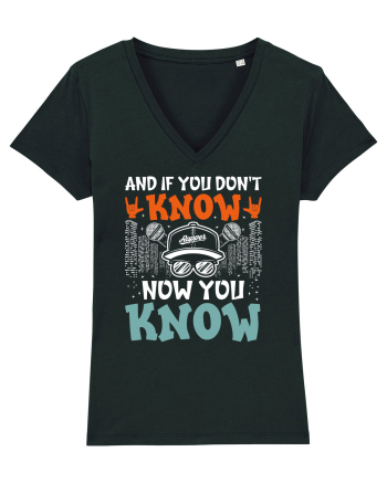 And if you don't know now you know Black