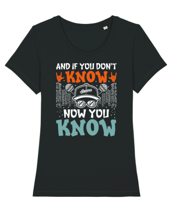 And if you don't know now you know Black