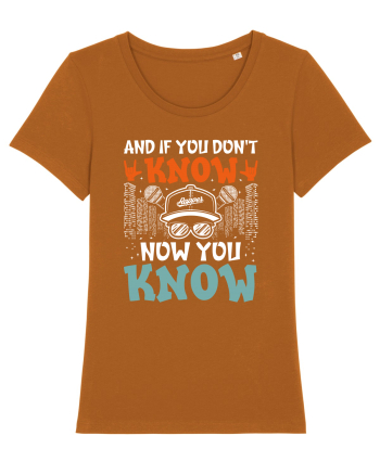 And if you don't know now you know Roasted Orange