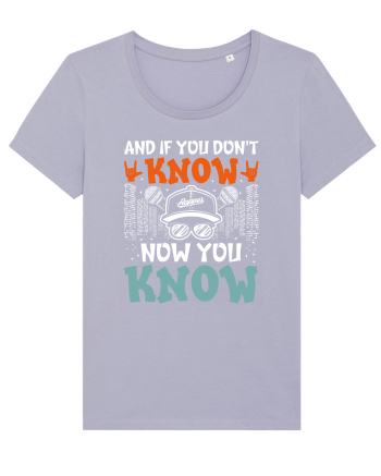 And if you don't know now you know Lavender