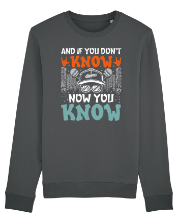 And if you don't know now you know Anthracite