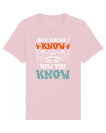 And if you don't know now you know Cotton Pink