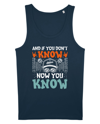 And if you don't know now you know Navy
