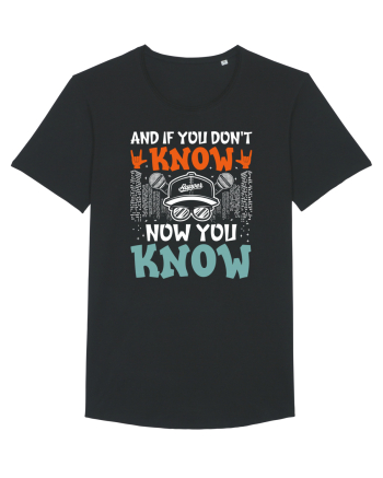And if you don't know now you know Black