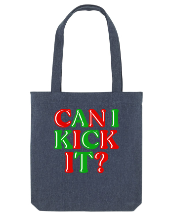 Can I Kick it? Midnight Blue