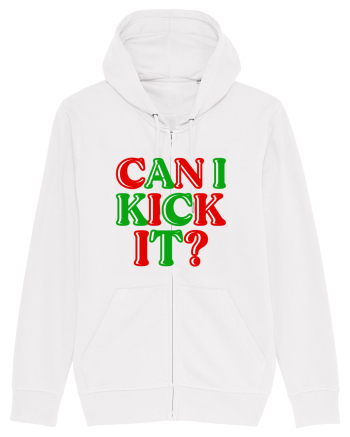 Can I Kick it? White