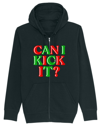 Can I Kick it? Black