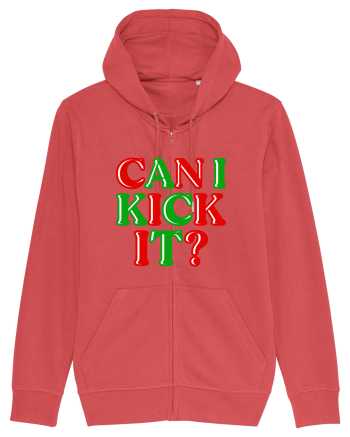 Can I Kick it? Carmine Red