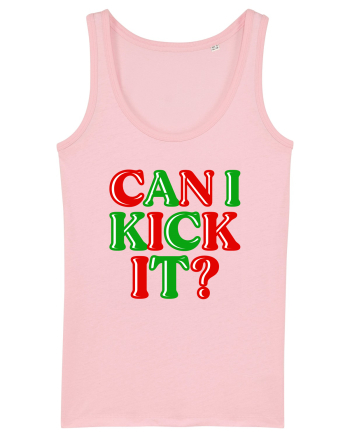 Can I Kick it? Cotton Pink