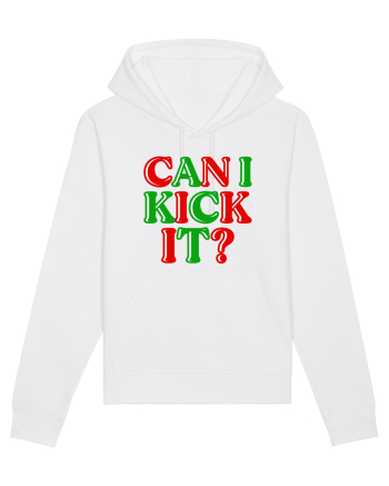 Can I Kick it? White
