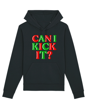 Can I Kick it? Black