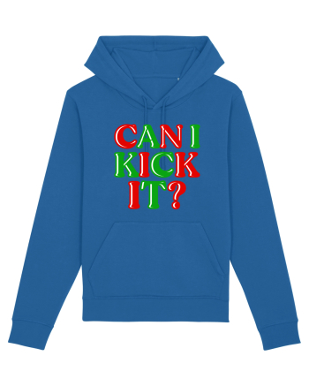 Can I Kick it? Royal Blue