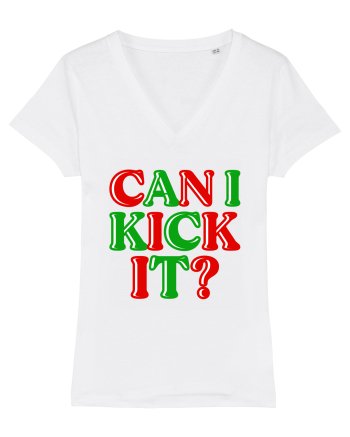 Can I Kick it? White