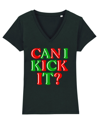 Can I Kick it? Black