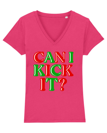 Can I Kick it? Raspberry