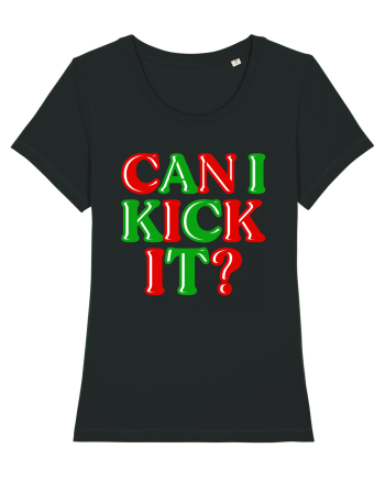 Can I Kick it? Black