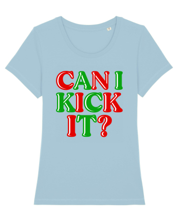 Can I Kick it? Sky Blue