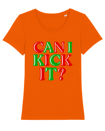 Can I Kick it? Bright Orange