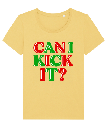 Can I Kick it? Jojoba
