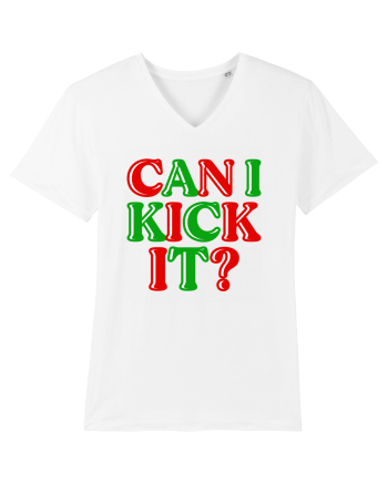 Can I Kick it? White
