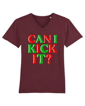 Can I Kick it? Burgundy