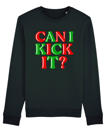 Can I Kick it? Black