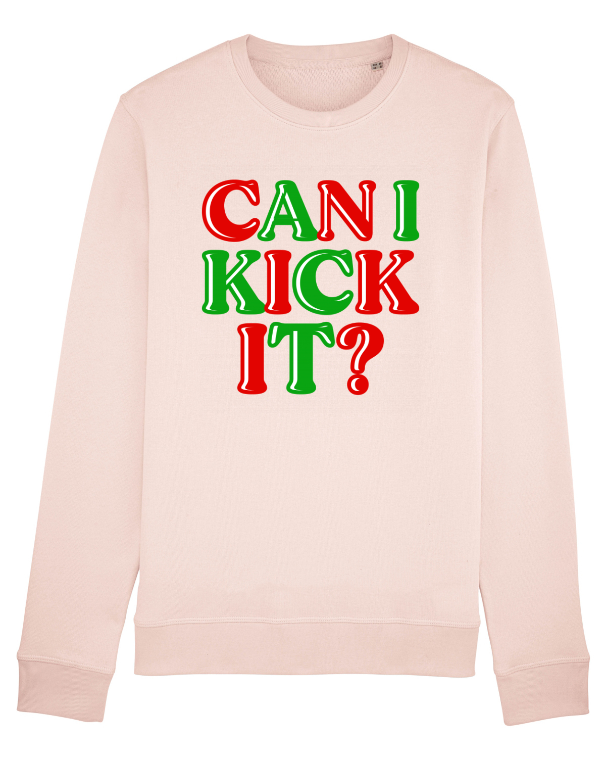 Bluză mânecă lungă Unisex Rise Candy Pink